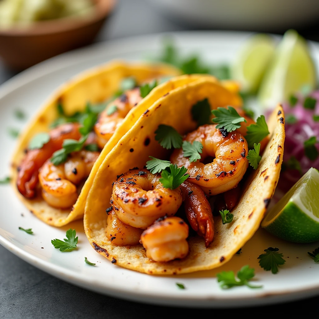 Step-by-Step Recipe for Hello Fresh Shrimp Tacos with Pre-Portioned Ingredients