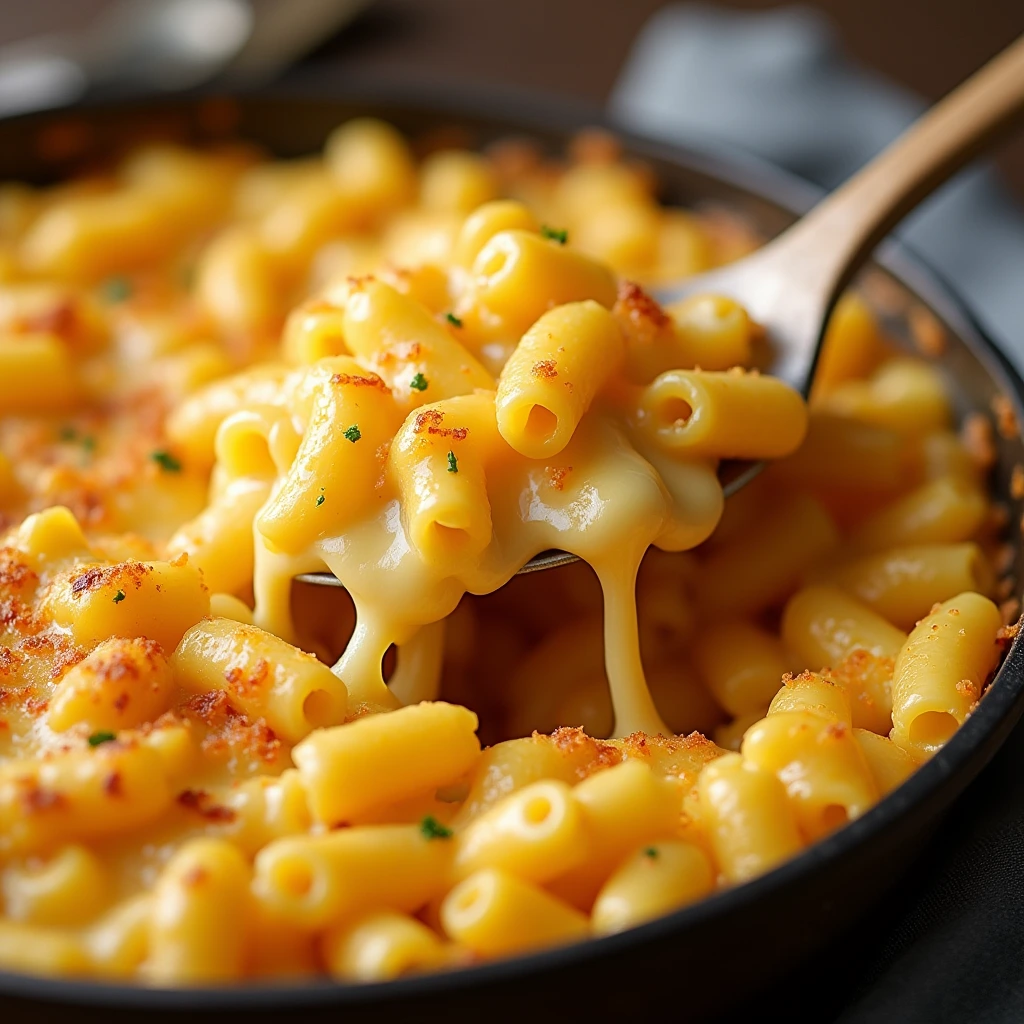 macaroni and cheese