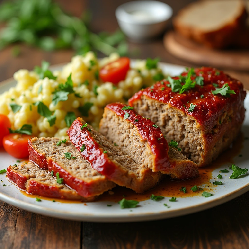 Ina Garten's Turkey Meatloaf, a healthy and delicious alternative to traditional meatloaf.