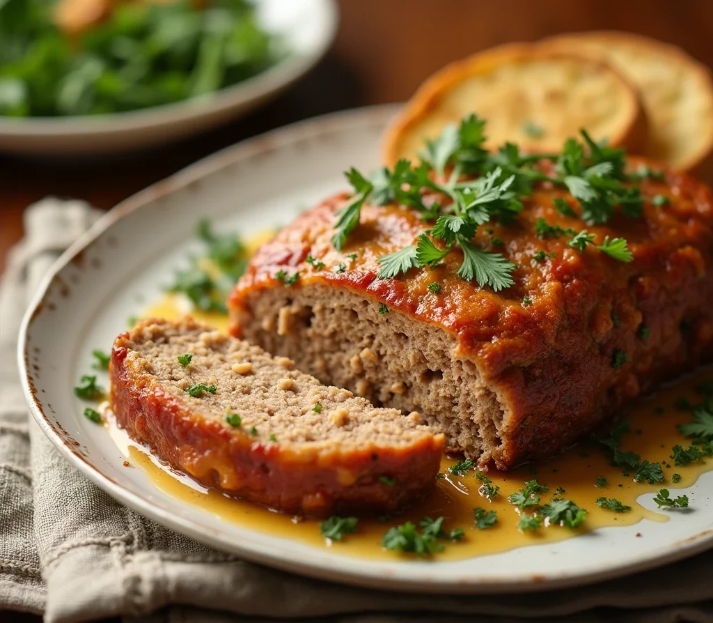 na Garten's Turkey Meatloaf, a healthy and delicious alternative to traditional meatloaf.